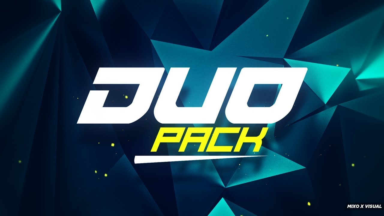 Duo Photoshop Graphics Pack! (Visual x Mixo)