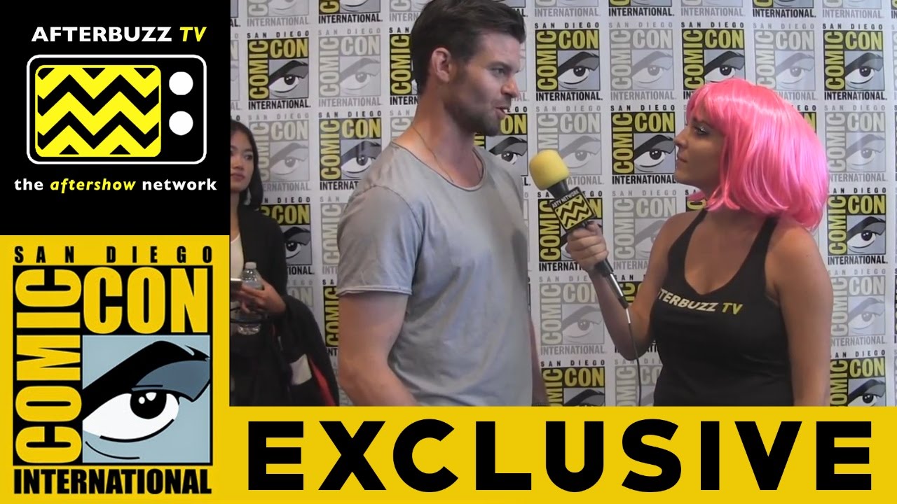 Daniel Gillies (The Originals) @ 2015 San Diego Comic-Con | AfterBuzz TV