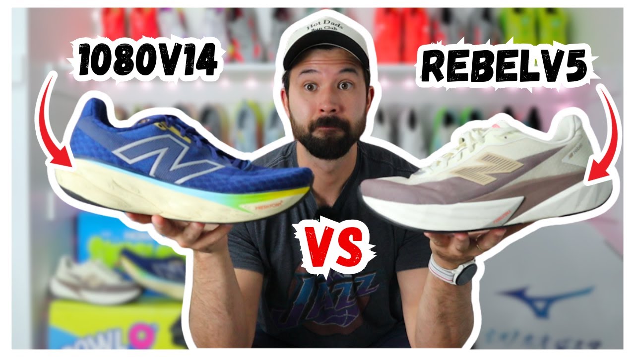 New Balance Rebel v5 против New Balance 1080v14 — ежедневные кроссовки NB Running