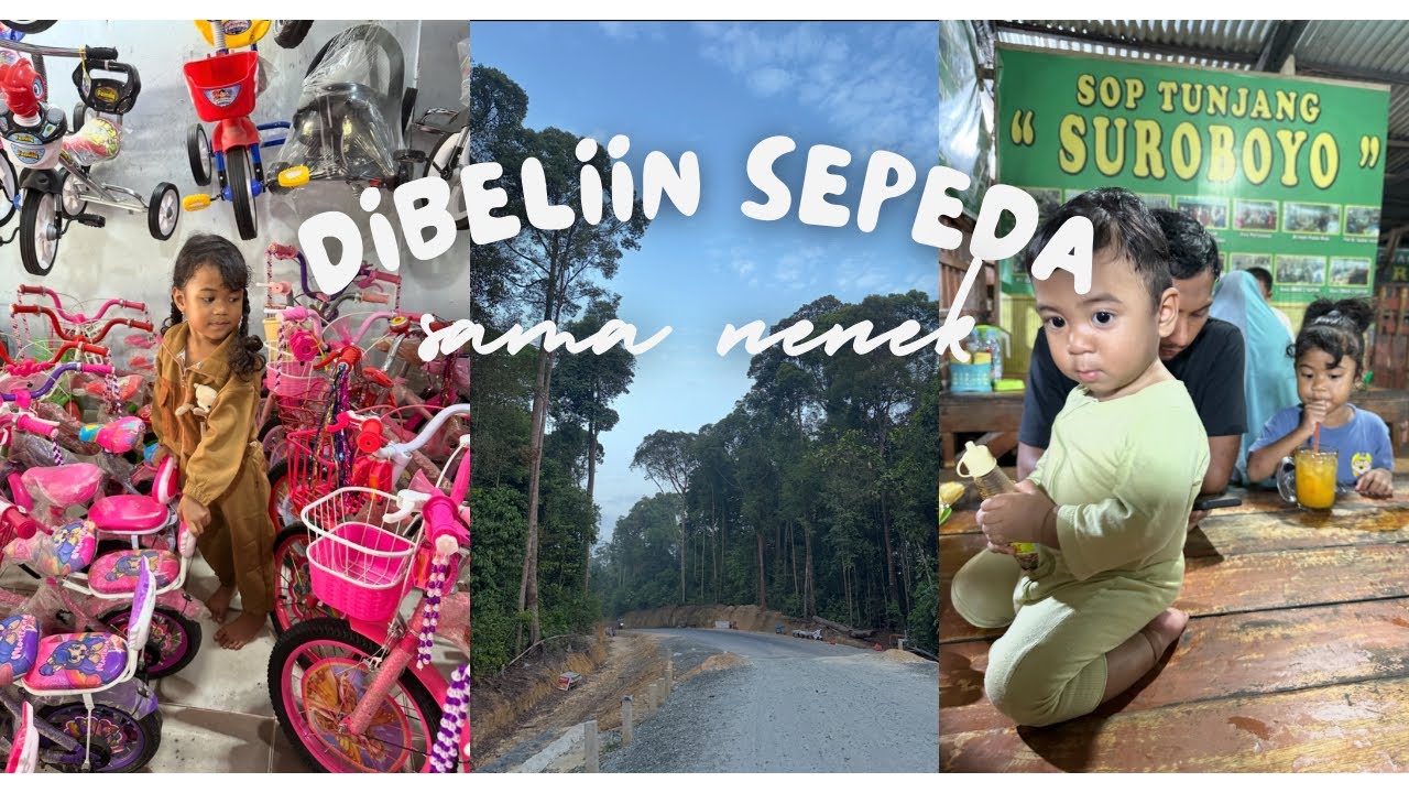 Dibeliin sepeda sama nenek