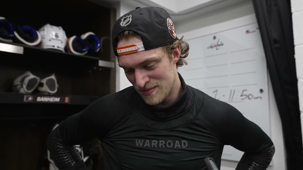 2/25 PHI @ WSH Pregame: Travis Sanheim