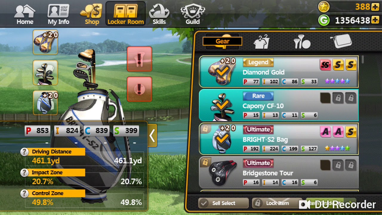 Predator golfstar earn 30000 gp in 1 minute!!!