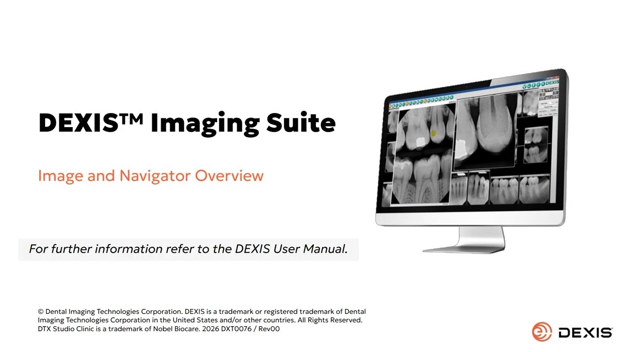 DEXIS Imaging Suite - Image and Navigator Overview