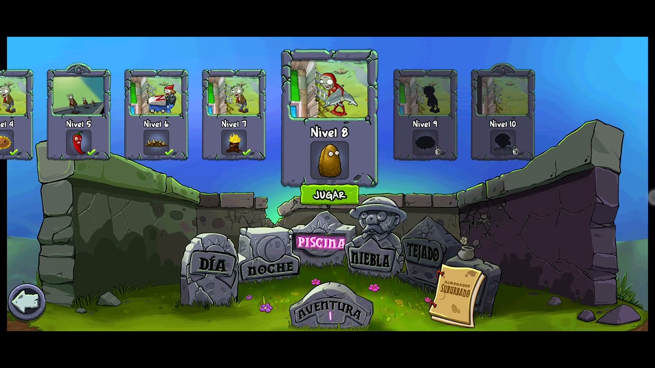 plantas versus zombies parte 9