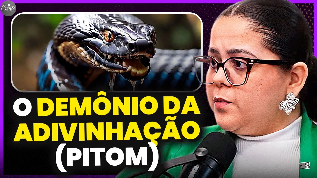 COMO AGE O ESPÍRITO DE PITOM: A Tática da Meia Verdade | Roberta Ribeiro