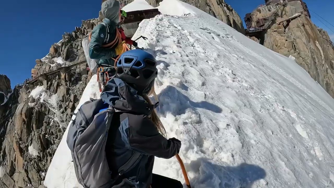 Alpy dzień 1 - Chamonix Mont Blanc