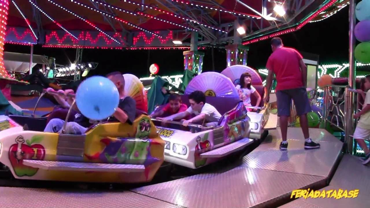 Gusano loco (Roqueysa) feria de Murcia 2016 realizado por Feriadatabase.