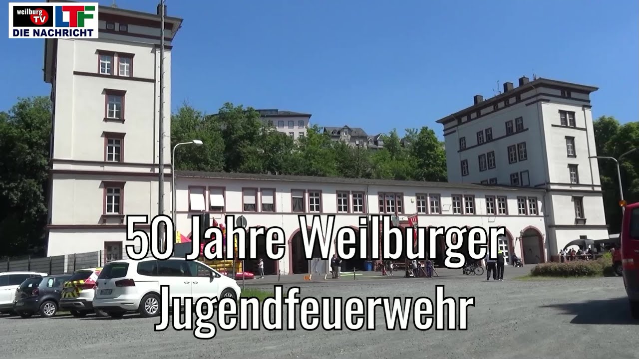 Weilburger Jugendfeuerwehr wird 50