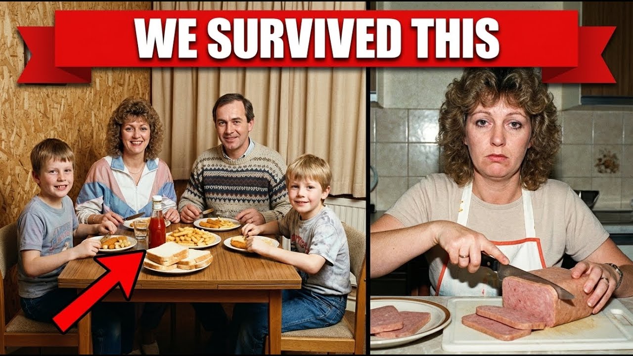 20 Cheap British Meals Every Family Ate During the 1980s Recession