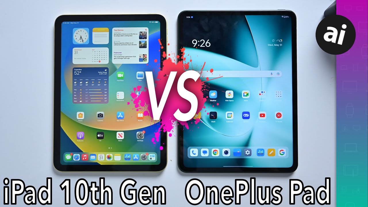 Apple 10th-Gen iPad VS OnePlus Pad! Budget Tablet Comparison!