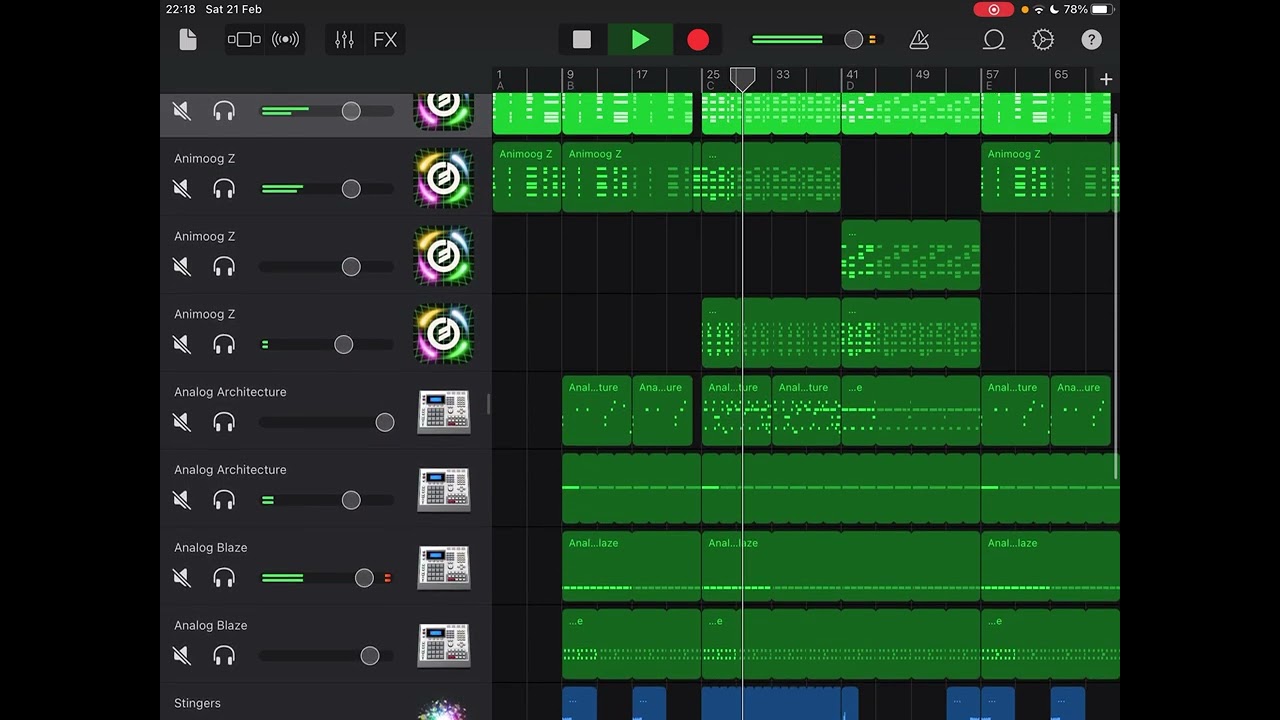 I got a new plugin for GarageBand and made something quite nice