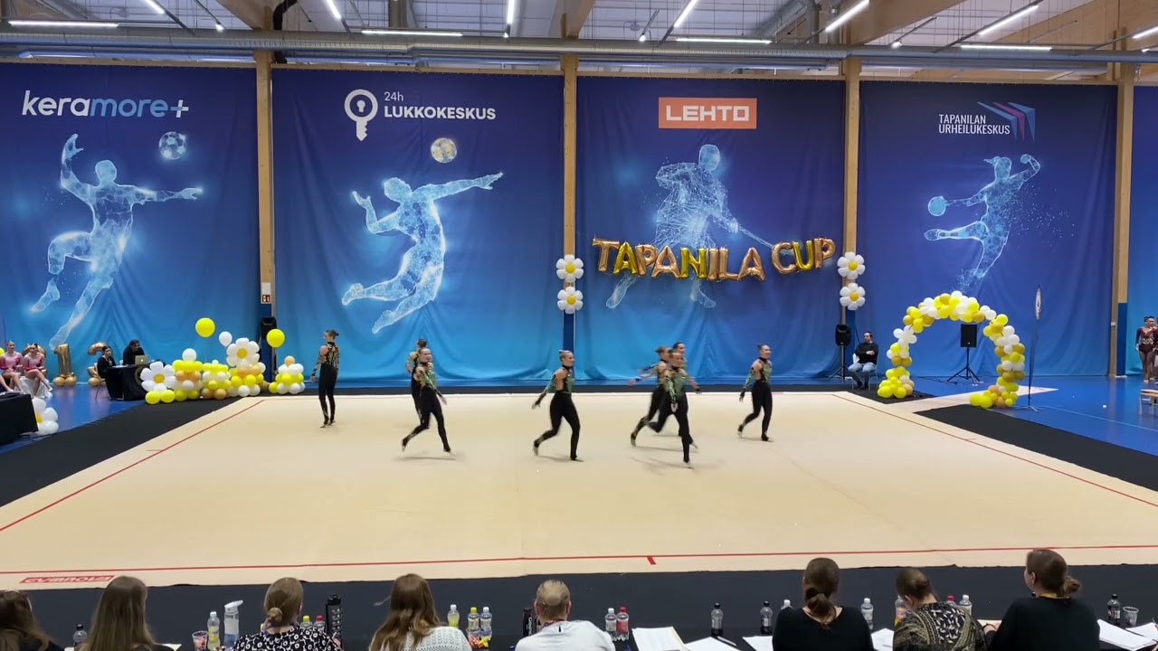 🥈Sisella - Käpylän Voimistelijat, Tapanila Cup 5.5.24, 14-16 Harraste