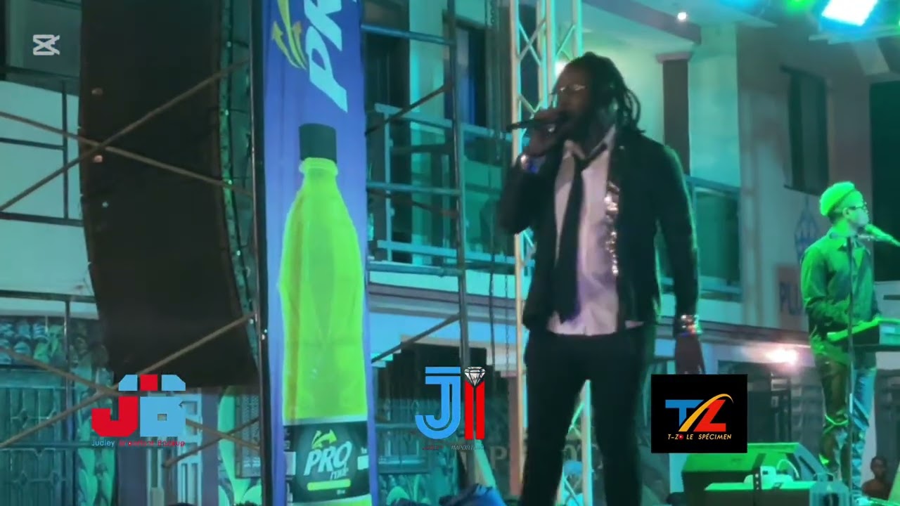CHAM YON JÈN KAP EVOLYE PORT AU PRINCE TE DEBAKE NAN VIL OKAP VIN DEPOZE YON KONPA MOVE MOVE AVEK 