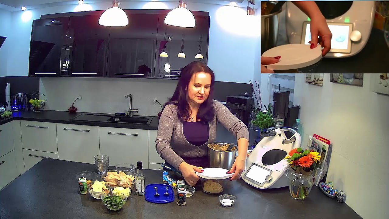 Рыбные котлеты в термомиксе / Bretonische Fischfrikadellen auf Tomaten Aioli im Thermomix TM6