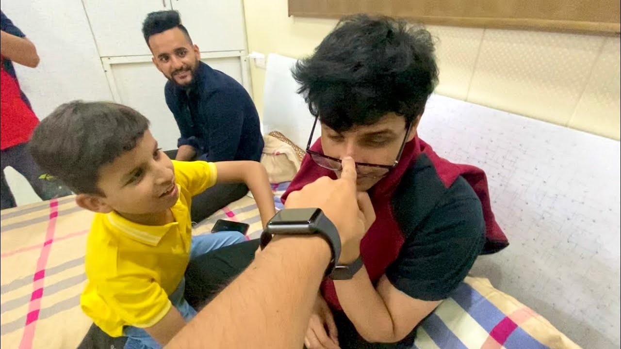 Piyush Broke @triggeredinsaan's   Nose 😲