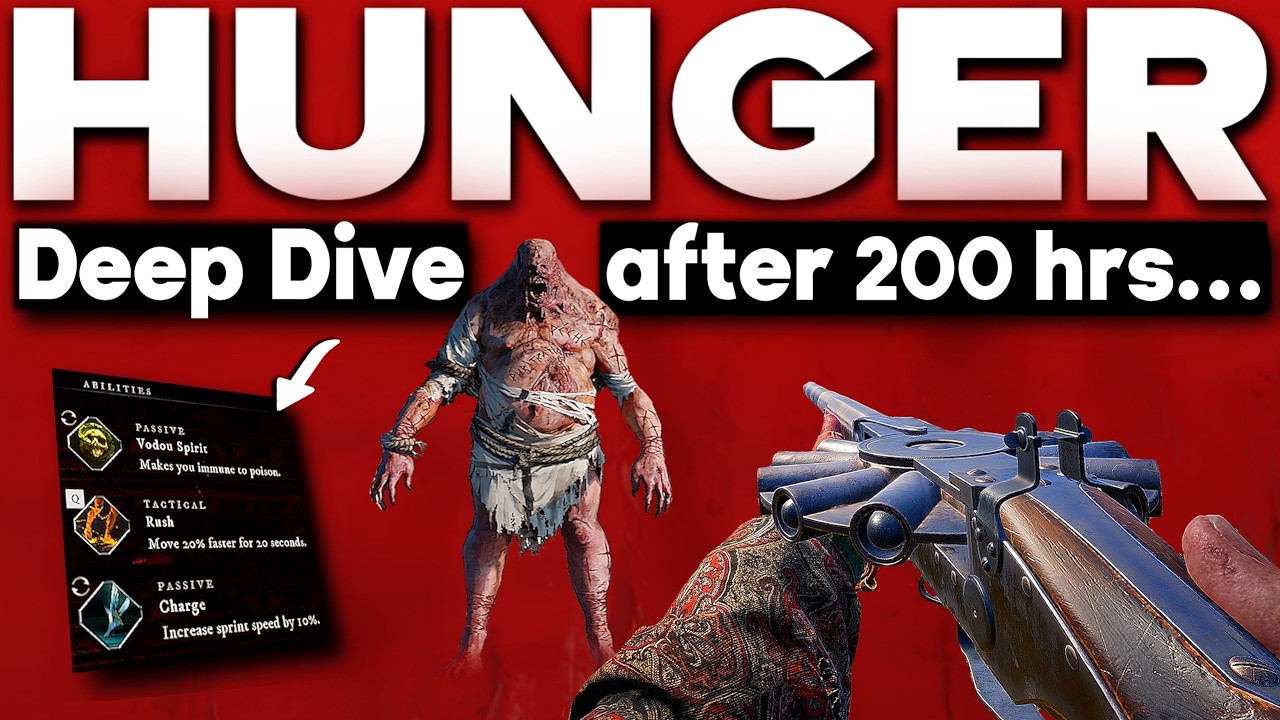 HUNGER &mdash; Новый безумный PVPVE зомби-экстракшн: классы, навыки, оружие (подробный разбор)