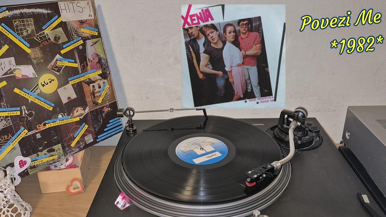 Xenia – Povezi Me *1982* /// *vinyl rip* /Vrući Dani I Vrele Noći/
