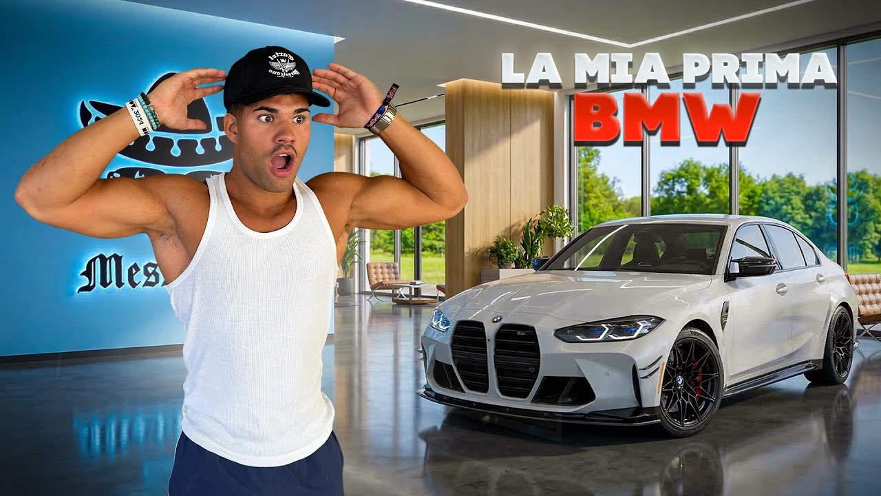HO COMPRATO LA MIA PRIMA BMW 😍