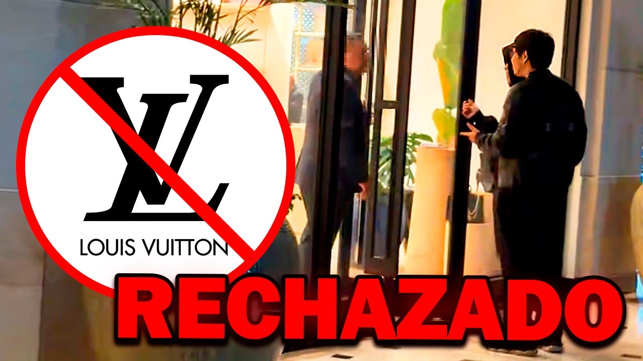 INTENTO INGRESAR A LOUIS VUITTON pero ME BOTARON 🤕❌ Sacha Uzumaki
