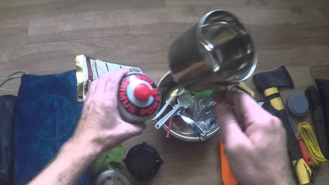 Camping Gear for Overnight Motorcycle Camping Trip