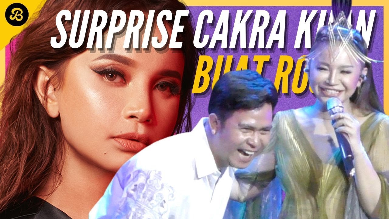 ROSSA HARU, CAKRA KHAN BIKIN SURPRISE HADIR SUPPORT KONSERT ROSSA 25 SHINING YEARS DI MALAYSIA
