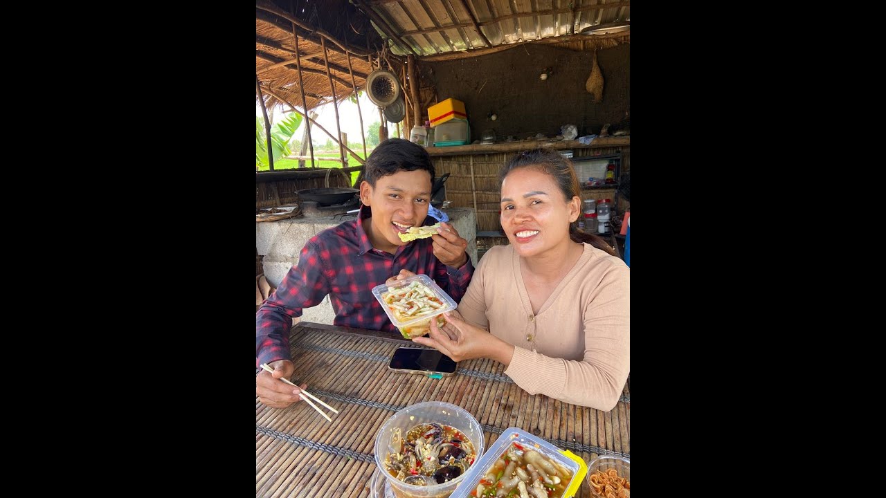 ជ្រក់ជើងមាន់ជ្រក់ជើងទាពិសេស​ || ម៉ែកាឆែត​