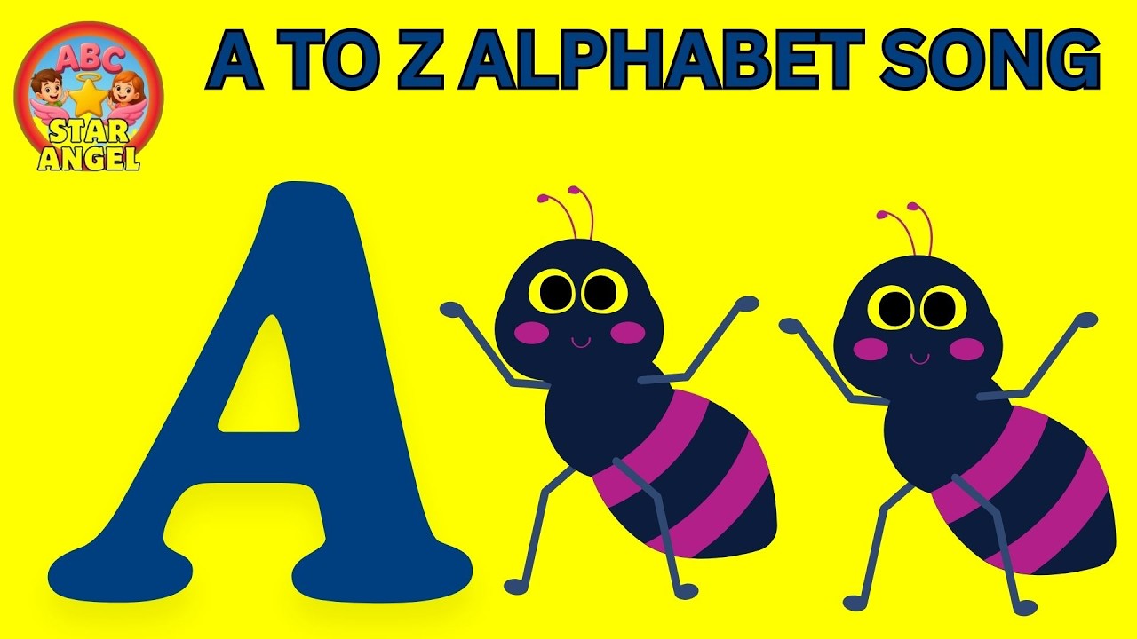 Изучаем алфавит от А до Я: песенка для малышей, детские стишки.