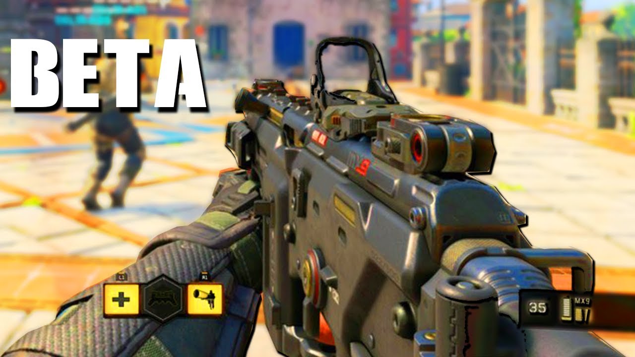 Black Ops 4 beta...