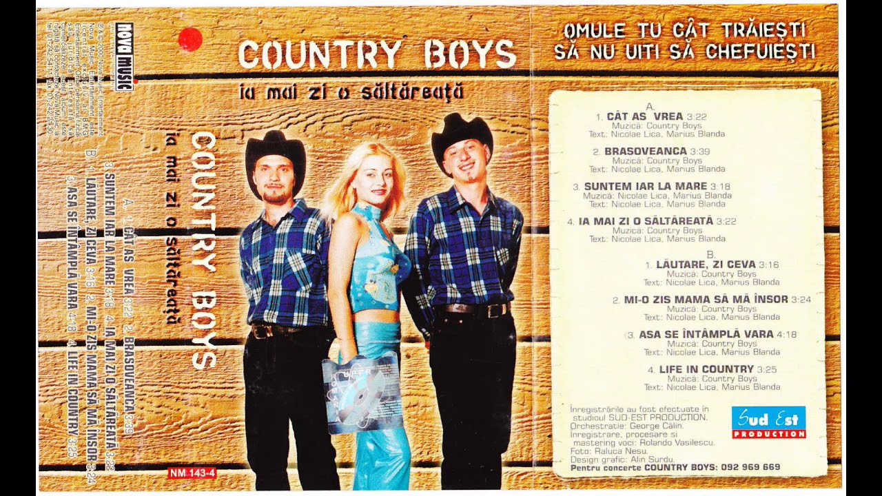 Country Boys - Cat as vrea