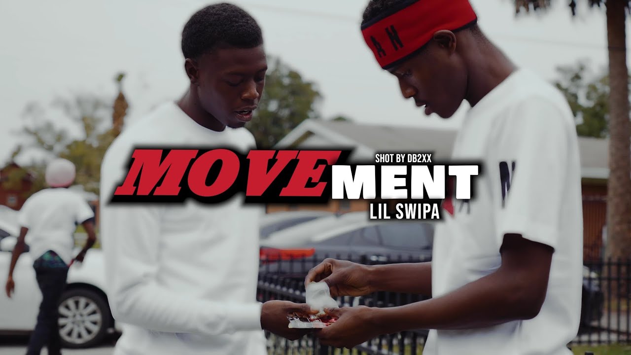 LIL SWIPA -(MOVEMENT) OFFICIAL MUSIC VIDEO SHOT BY @db2xxfilmz947