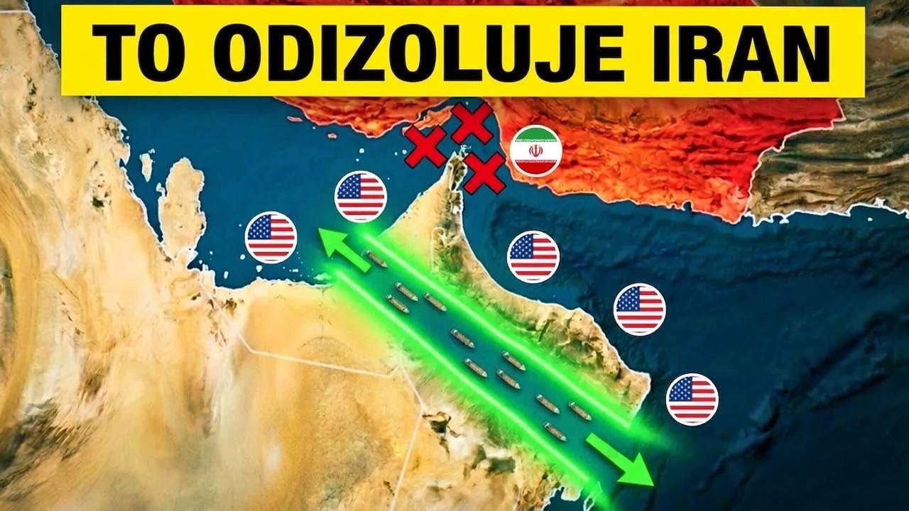Nawet USA w to nie wierzą! Ten kanał zmusi Iran do otwarcia Cieśniny Ormuz