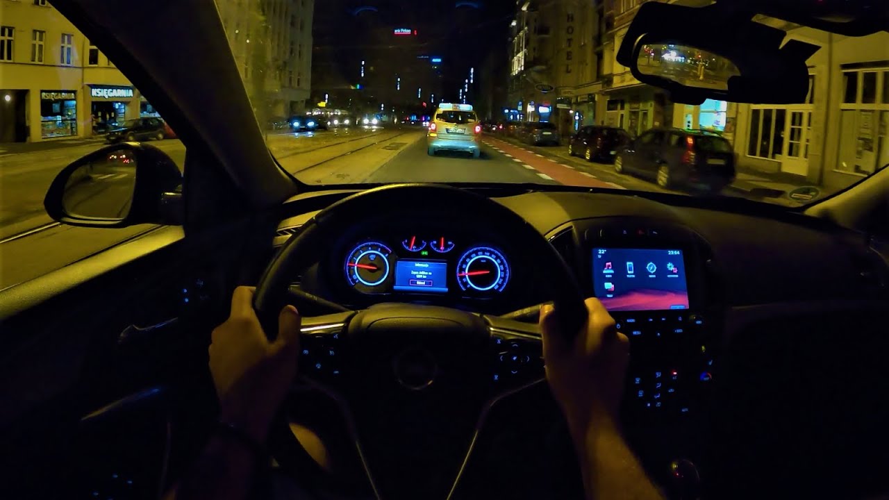 DRIVE | 2015 Opel Insignia 2.0 CDTi 6MT | POV Jazda w nocy