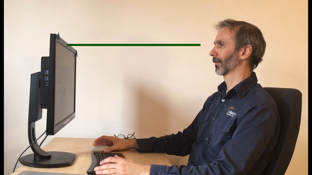 Douleurs Cervicales au Bureau