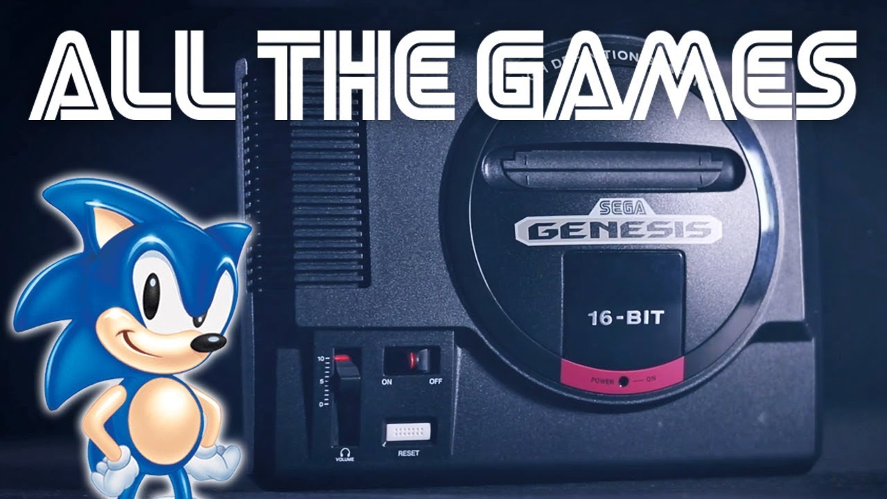Sega Genesis Mini Gameplay from All 42 Games! - Electric Playground