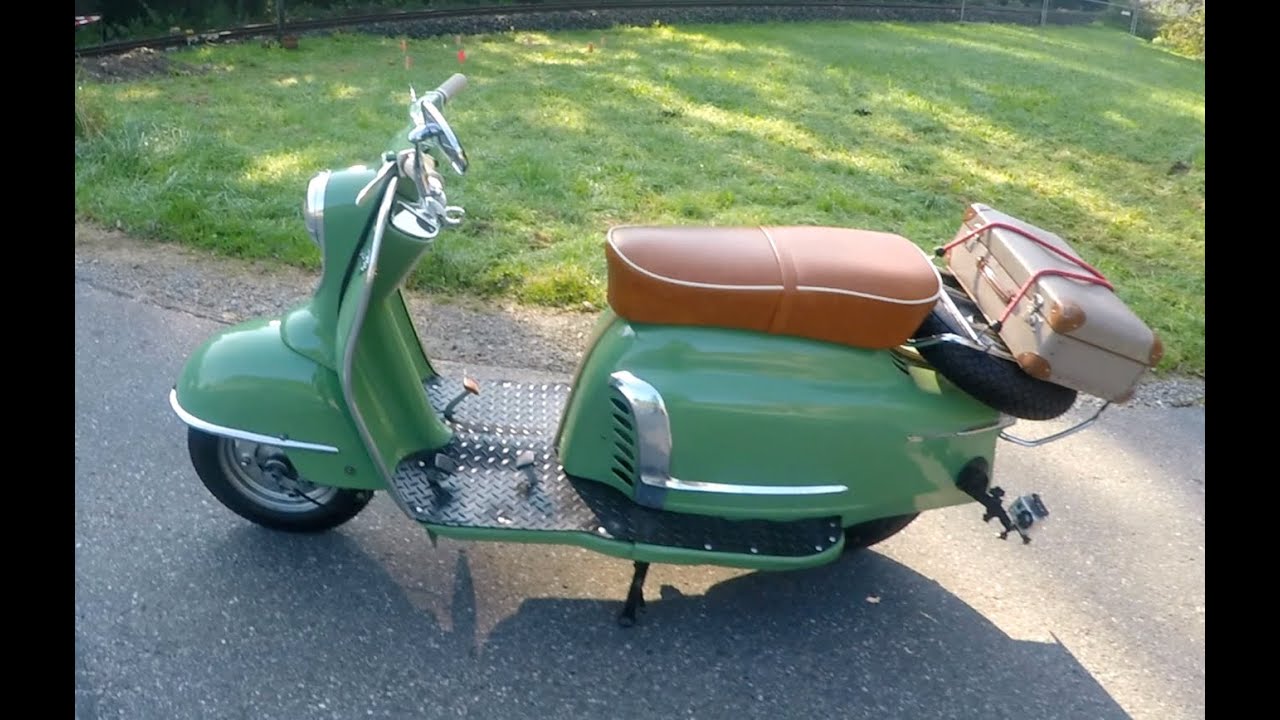 NSU Prima V onboard - Sunday ride