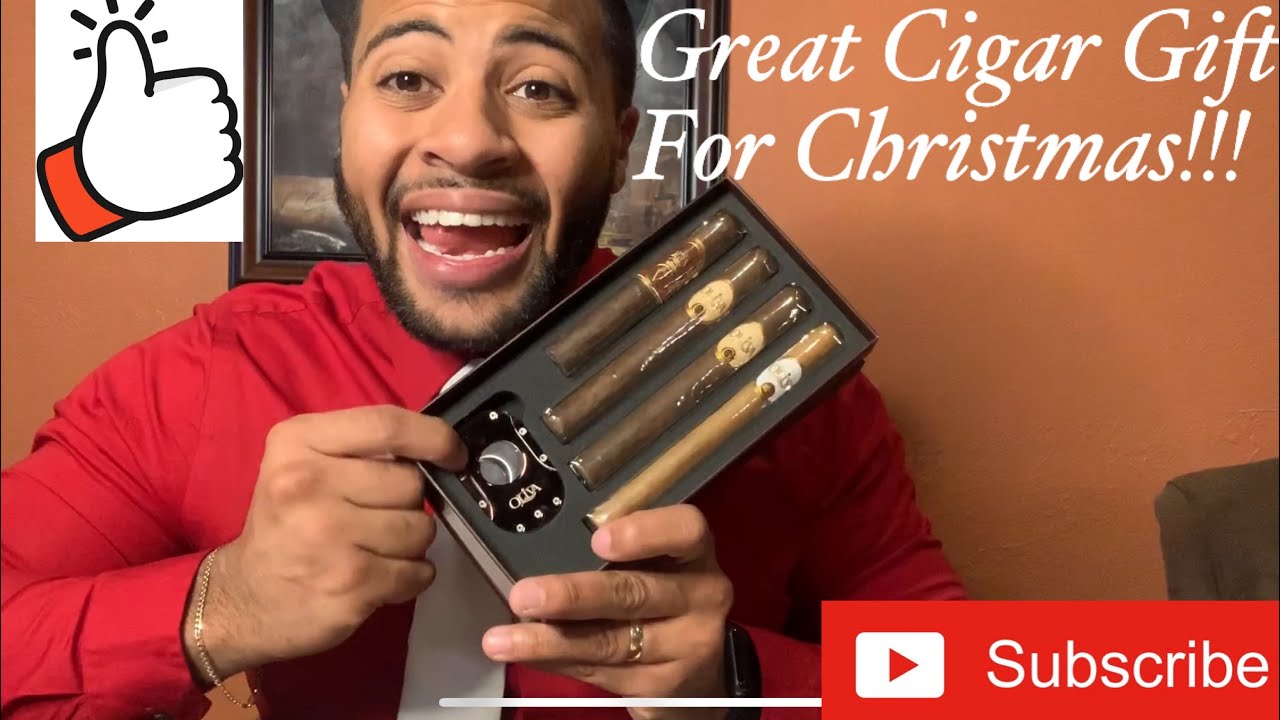 Great Cigar Gifts For Christmas!!!