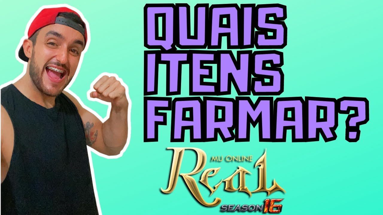 QUAIS ITENS FARMAR? (MU ONLINE SEASON 16)