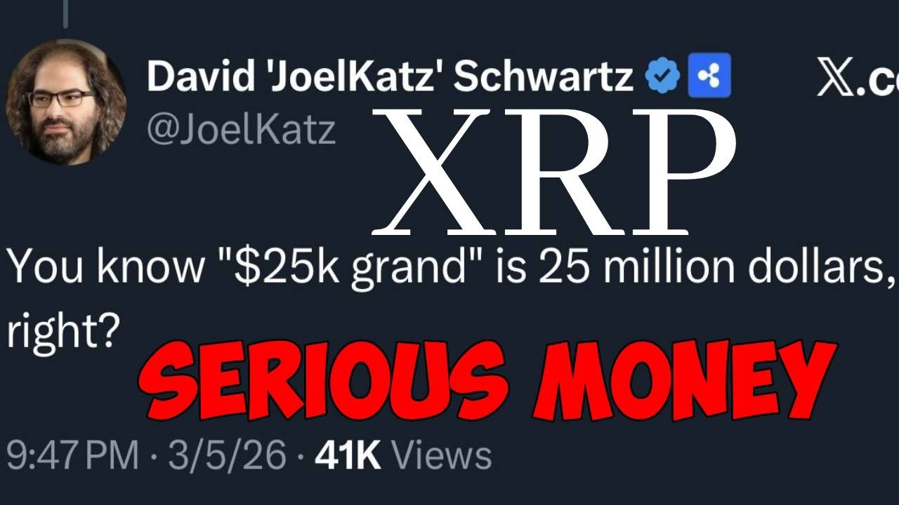 Ripple XRP Дэвид Шварц, архитектор XRPL, подтвердил инвестиции в размере 1000 долларов, но вы не ...