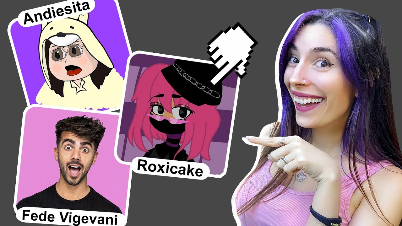 Probé los JUEGOS MAS FAMOSOS de YOUTUBERS en ROBLOX 🤩
