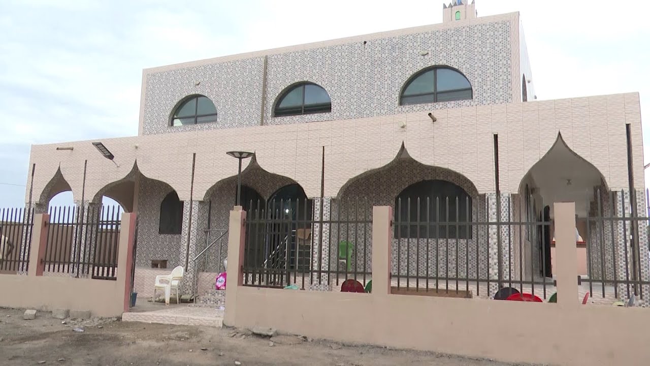 Inauguration d'une nouvelle mosquée à Koro