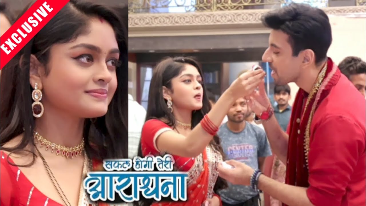 Safal Hogi Teri Aaradhna माधव और आराधना ने एक दूसरे को किया Congratulations 🎉 100 Episode Celebrate