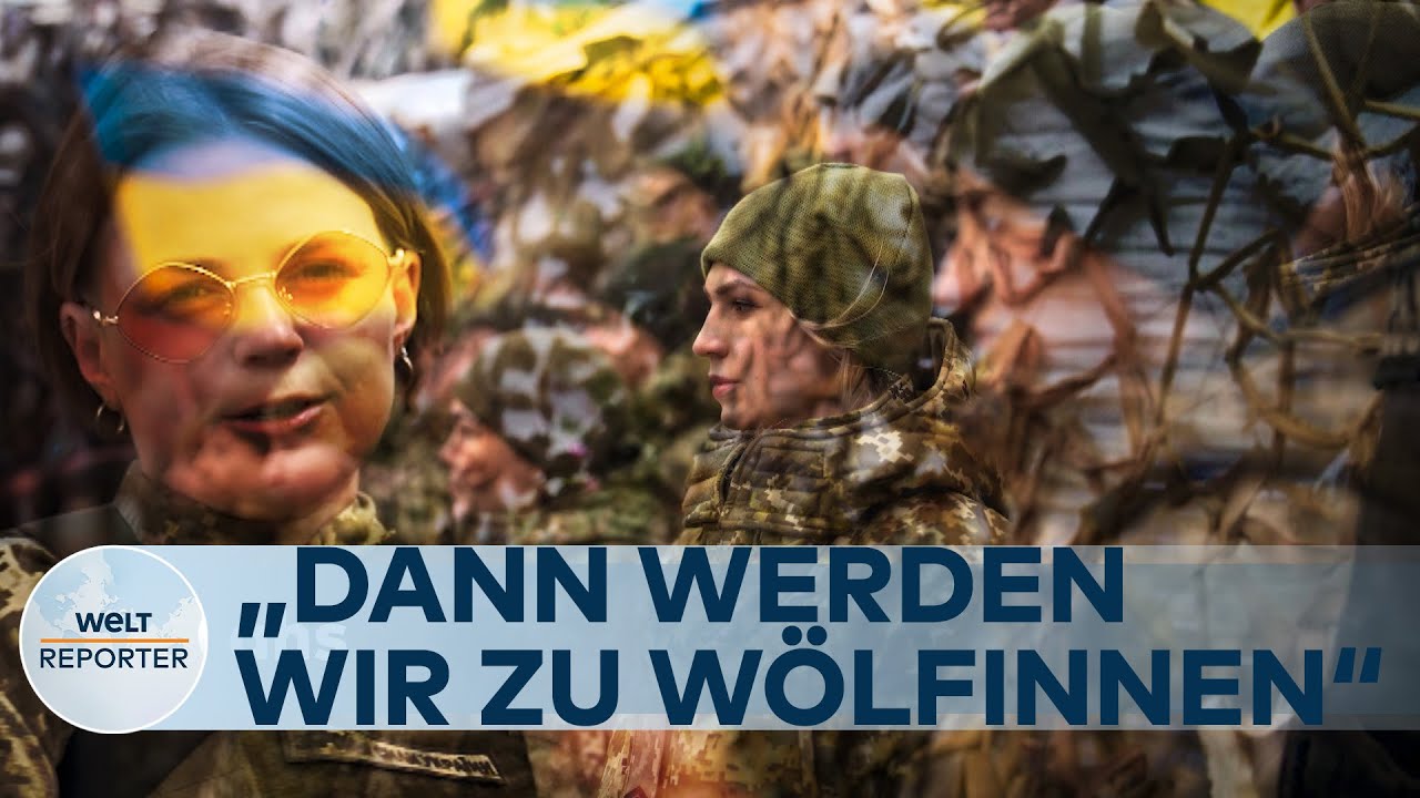 FRAUEN AN DER FRONT: Ukrainische Soldatin – 
