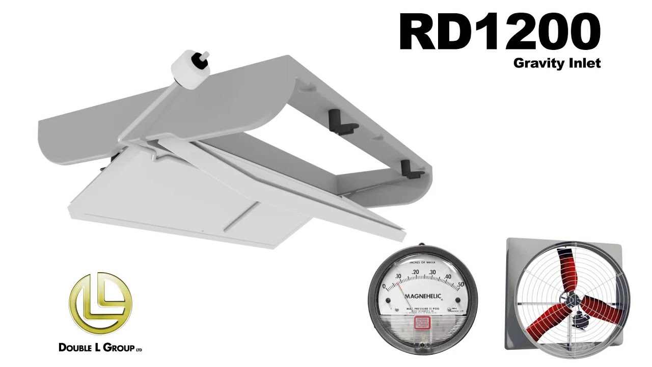 RD1200 Gravity Raydot Replacement Inlet from Double L Group