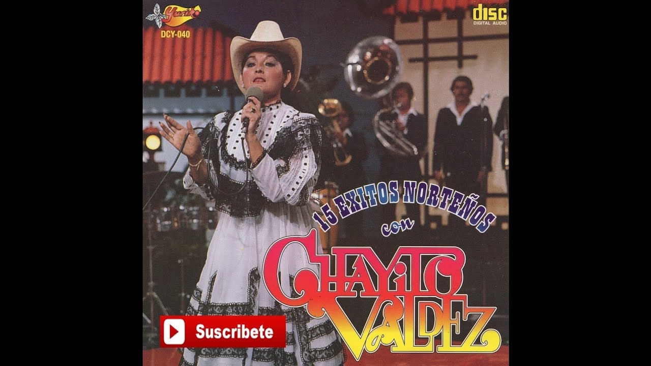Chayito Valdez - Vestida De Color De Rosa [Official Audio]