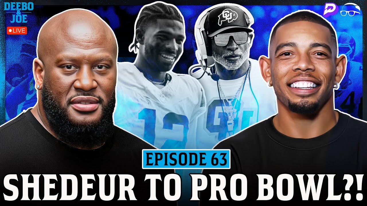 Shedeur named Pro Bowler?! Coach Prime's Colorado fines + Who will coach the Browns? | Deebo & Joe