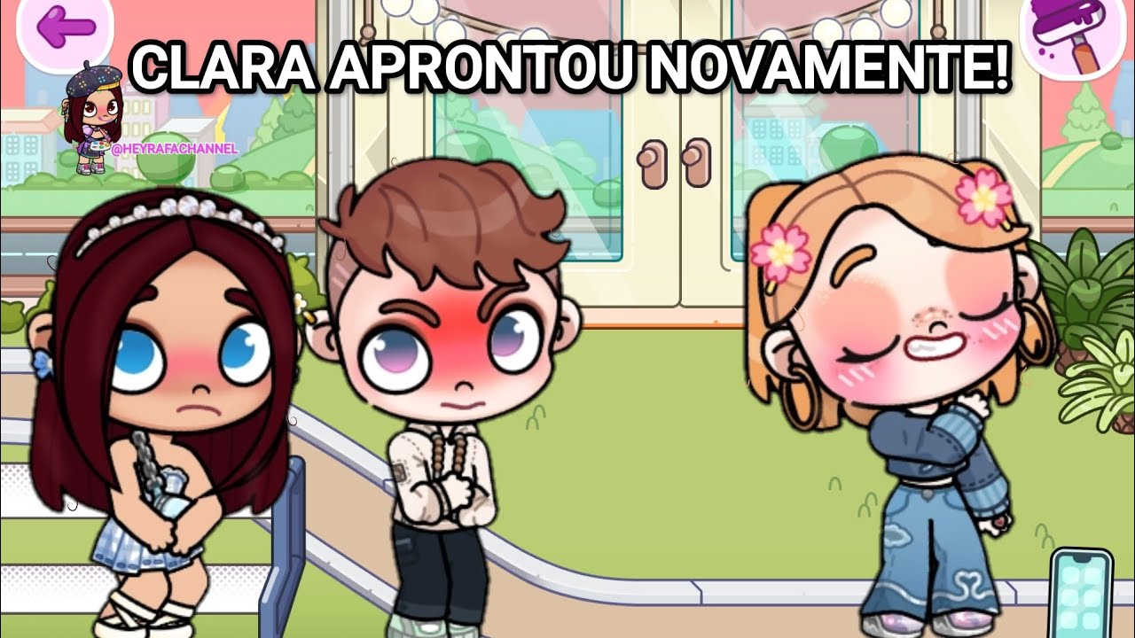Clara aprontou novamente! O que ela fez dessa vez? #avatarworld 