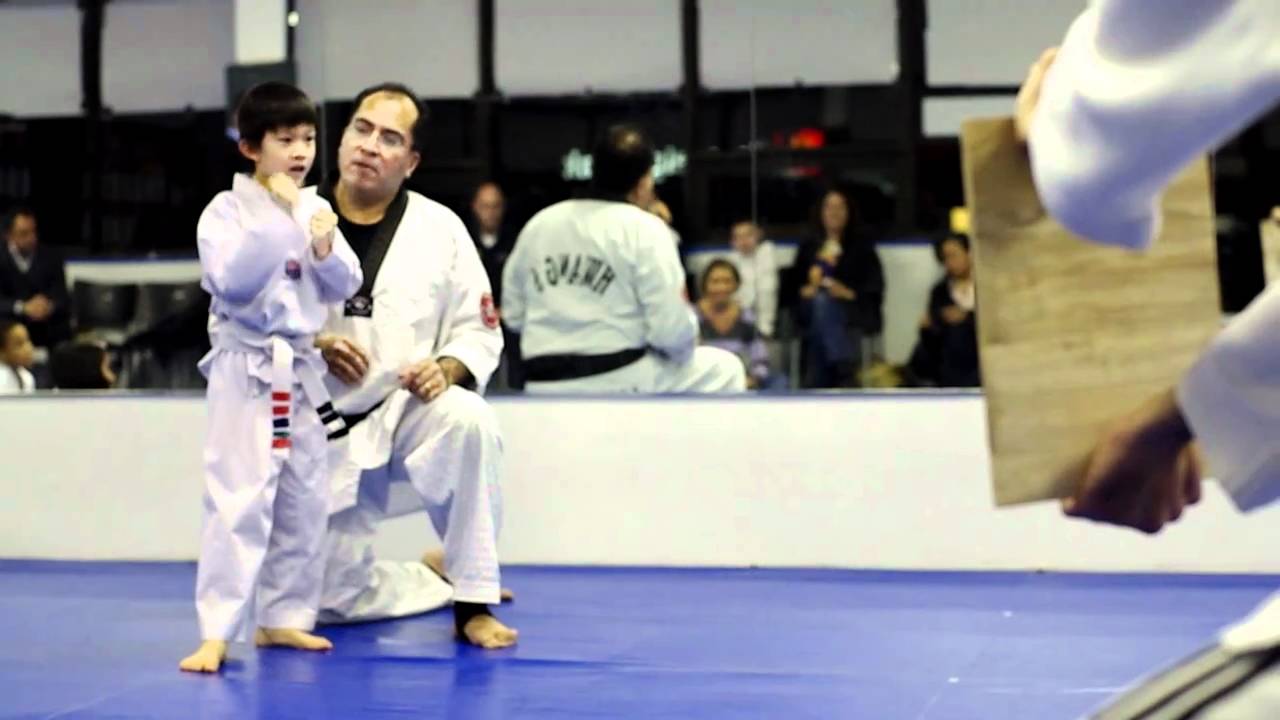 Timmy White Belt Test