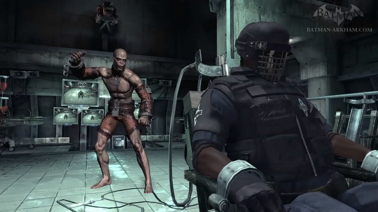 Batman: Arkham Asylum Walkthrough Part 1 - A Shocking Rescue