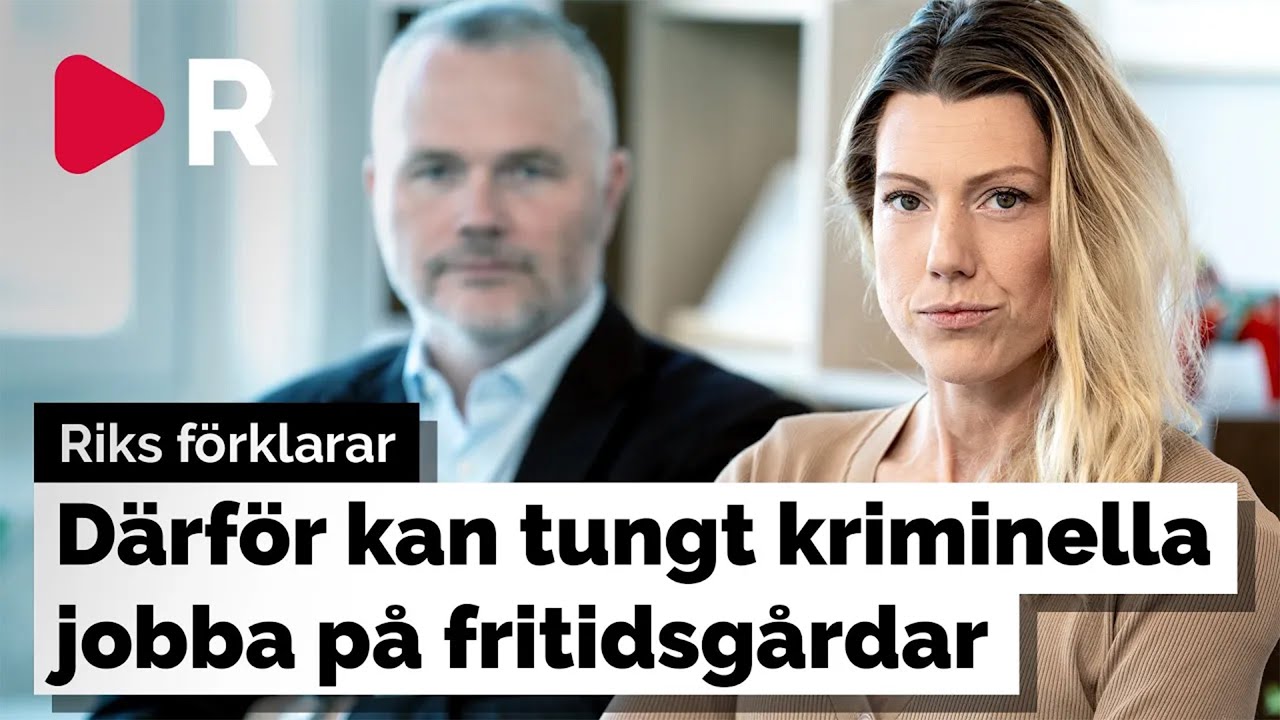 Genomg&aring;ng: D&auml;rf&ouml;r kan tungt kriminella f&aring; jobba med barn