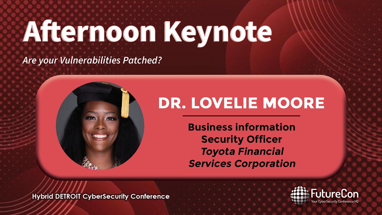 Dr. Lovelie Moore | Detroit CyberSecurity Event | February 19th, 2026